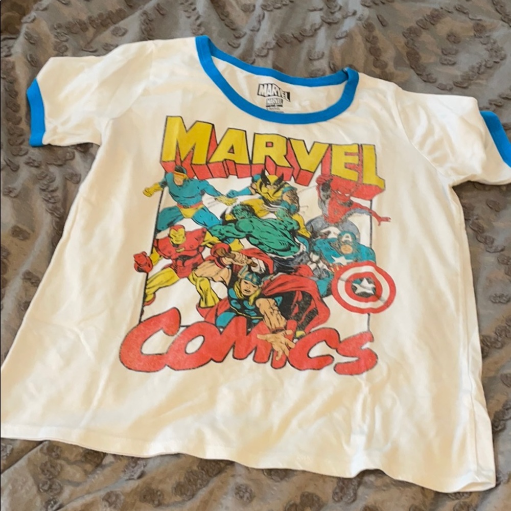 Vintage Style Marvel T Shirt